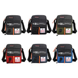 206 Men Crossbody Bag Sporty Shoulder Bag For Casual Use - Black