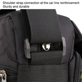 206 Men Crossbody Bag Sporty Shoulder Bag For Casual Use - Black