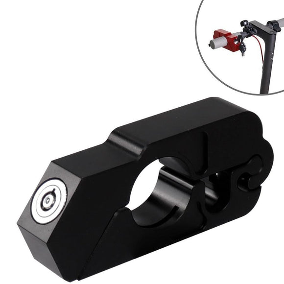 Secure your Xiaomi M365 Scooter with Handlebar Lock - Black