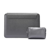 13-inch Multifunctional Laptop Stand Bag - Black - Gray With Power Bag