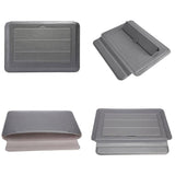 13-inch Multifunctional Laptop Stand Bag - Black - Gray With Power Bag
