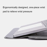 13-inch Multifunctional Laptop Stand Bag - Black - Gray With Power Bag