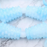 2-Pack Ring Leg Clamp Massager For Yoga & Fitness - Purple