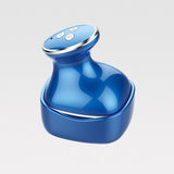 Electric Scalp Massager Multifunctional Vibration Therapy - Red