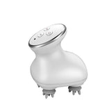 Electric Scalp Massager Multifunctional Vibration Therapy - Red