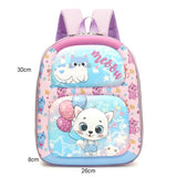 Kindergarten 3d Cartoon School Bag - Ideal for Little Ones - Bear