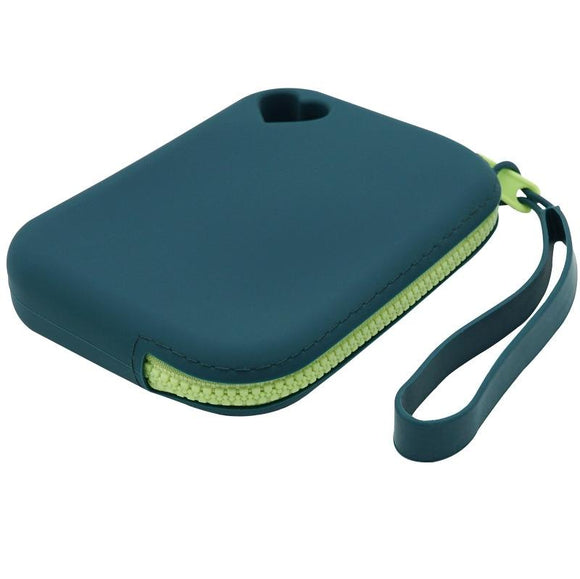 Waterproof Portable Key Card & Data Storage Bag - Dark Green