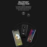 Wireless Noise-cancelling Earbuds with Vibration - Uk-e20 - White