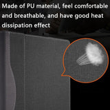 Xiaoxin Pro 14 2021 Anti-Fall Leather Laptop Case - Gray Cobalt Blue