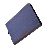 Xiaoxin Pro 14 2021 Anti-Fall Leather Laptop Case - Gray Cobalt Blue
