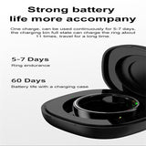 7 Smart Ring Heart Rate Blood Oxygen Sleep Sports - Gold