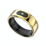 7 Smart Ring Heart Rate Blood Oxygen Sleep Sports - Gold