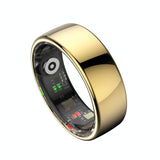 7 Smart Ring Heart Rate Blood Oxygen Sleep Sports - Gold