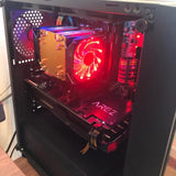 2-Port Pwm Fan Hub For Pc Chassis - A Drag Four