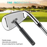 Sharpen your Wedges with Strong Golf Grooving Tool - Black