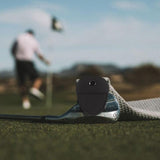 Microfiber Waffle Golf Towel Magnetic For Easy Cleaning - Gray