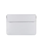 13.3 Inch Multifunctional Notebook Liner Bag in Pu Material - Black