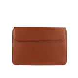 13.3 Inch Multifunctional Notebook Liner Bag in Pu Material - Black