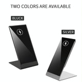 15W Magnetic Wireless Charger For Iphone Silver