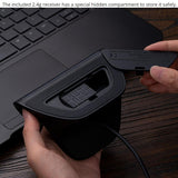 Wireless Gaming Controller + Charging Dock for Pc / Windows 10 / 11 / Steam Deck - 2.4g - Black