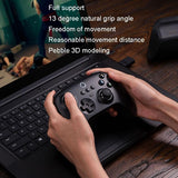 Wireless Gaming Controller + Charging Dock for Pc / Windows 10 / 11 / Steam Deck - 2.4g - Black