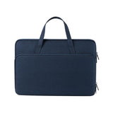13.3 Inch Waterproof Laptop Bag - Durable and Stylish - Navy Blue