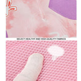 3 Piece Sweet Casual Backpack Set For Students - Black