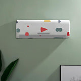 Geometric Hanging Air Conditioner Cover - All-inclusive Anti-dust - 80x31x21cm