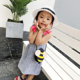 Adorable Kids' Tassel Purse Cute Cartoon Animals - Bee