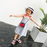 Adorable Kids' Tassel Purse Cute Cartoon Animals - Bee