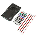 12V 100W Bluetooth Power Amp Board W / Recording - Small Silicone Remote Control