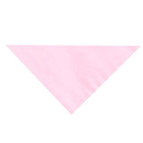 Pet Birthday Saliva Towel Double Cotton Triangle Scarf - Blue