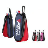 Lightweight Magnetic Golf Ball Bag - Black - Tbd0602823701B