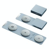 15W 3 In 1 Magnetic Wireless Charger - Blue