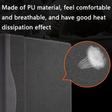 Protective Leather Laptop Case - Anti-Fall - Black - For Lenovo Thinkpad E15 Gen 2