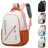 Adorable Junior High Backpack For Travel - Red