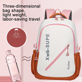 Adorable Junior High Backpack For Travel - Red