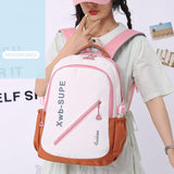 Adorable Junior High Backpack For Travel - Red