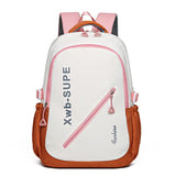 Adorable Junior High Backpack For Travel - Red