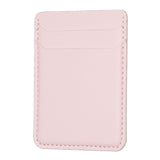 R20 Texture Card Bag Back Sticker For Mobile Phones - Pink