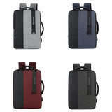 Large-capacity Laptop Backpack with Usb Charging - Ideal for Business Commuters - Blue