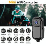 1080P Mini Action Cam For Sport Dv Video Recording 0.96 Inch Pocket Camera - Black