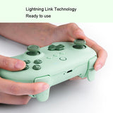 Wireless 2.4g Controller for Pc Windows Steam Deck Raspberry Pi Android - Youth Edition - Green