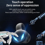 Wireless Sport Earbuds with Comfort Fit - no Ear Pain - White