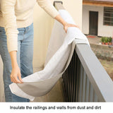 Thickened Non Woven Sunbed Quilt Mat - Light Gray