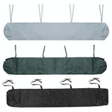 2m Waterproof Retractable Canopy Awning Cover for Outdoor Patio - Dustproof Protection - Green