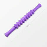 Deep Muscle Relaxer Roller For Fitness & Yoga - Pink