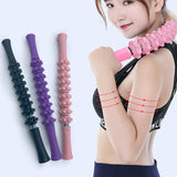 Deep Muscle Relaxer Roller For Fitness & Yoga - Pink