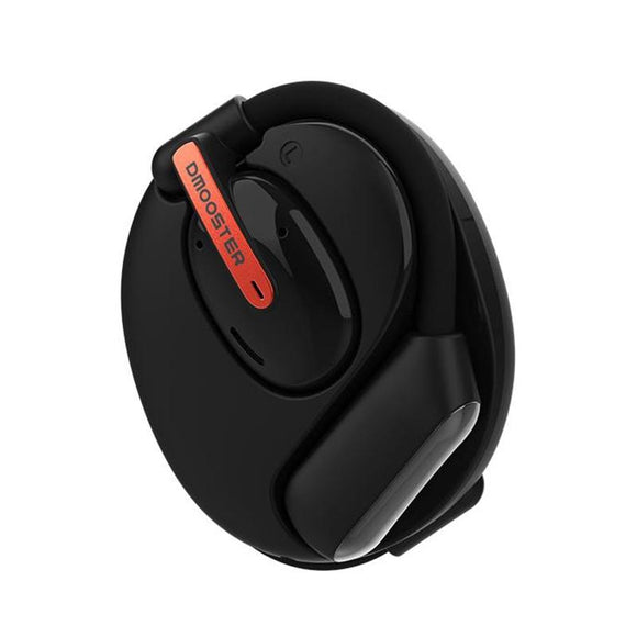 Bluetooth Earphones with Ear-mount Design - Black