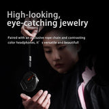 Bluetooth Earphones with Ear-mount Design - Black